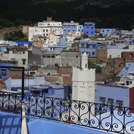 Aymane Rooftop Budget Panoramic Hotel Chefchaouen Esterno foto