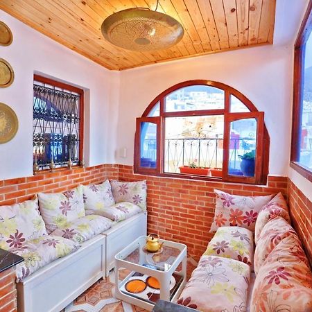 Aymane Rooftop Budget Panoramic Hotel Chefchaouen Esterno foto