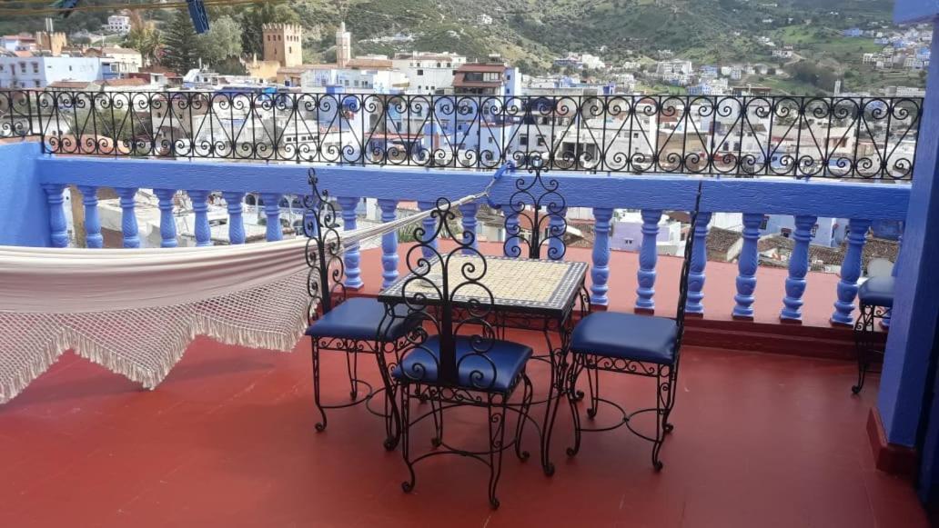 Aymane Rooftop Budget Panoramic Hotel Chefchaouen Esterno foto