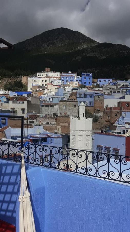 Aymane Rooftop Budget Panoramic Hotel Chefchaouen Esterno foto