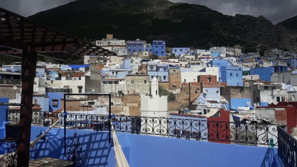 Aymane Rooftop Budget Panoramic Hotel Chefchaouen Esterno foto