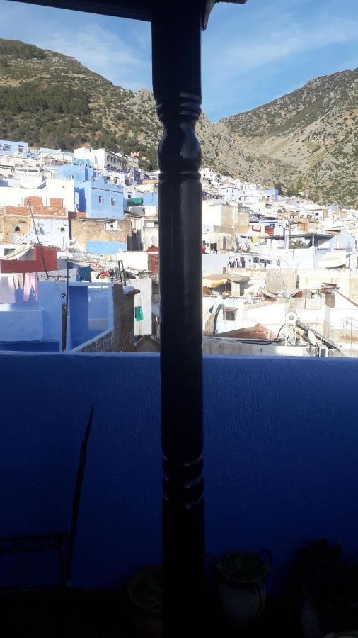 Aymane Rooftop Budget Panoramic Hotel Chefchaouen Esterno foto