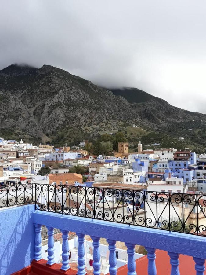 Aymane Rooftop Budget Panoramic Hotel Chefchaouen Esterno foto