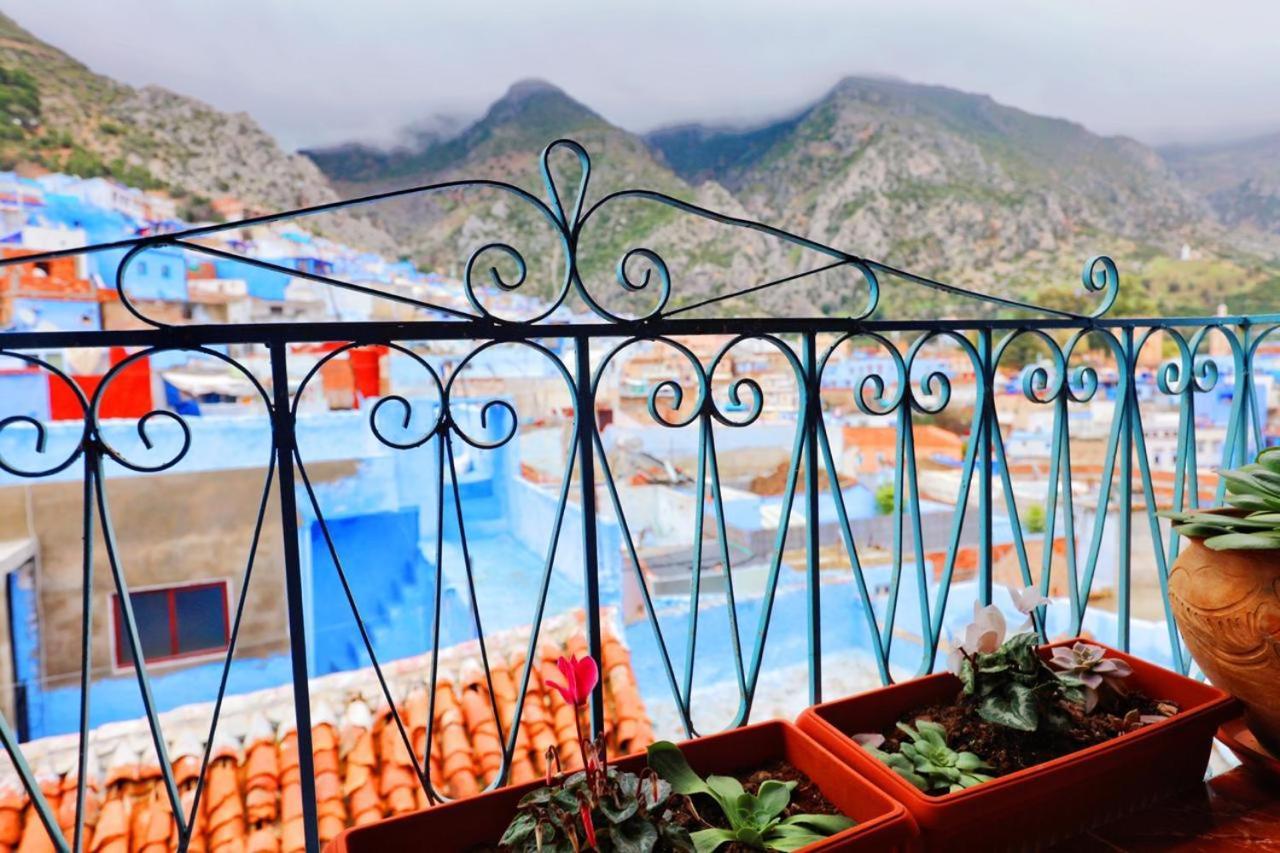 Aymane Rooftop Budget Panoramic Hotel Chefchaouen Esterno foto