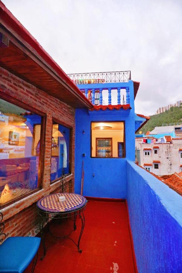 Aymane Rooftop Budget Panoramic Hotel Chefchaouen Esterno foto