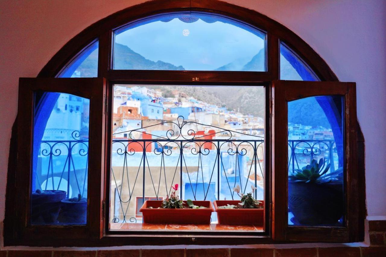 Aymane Rooftop Budget Panoramic Hotel Chefchaouen Esterno foto