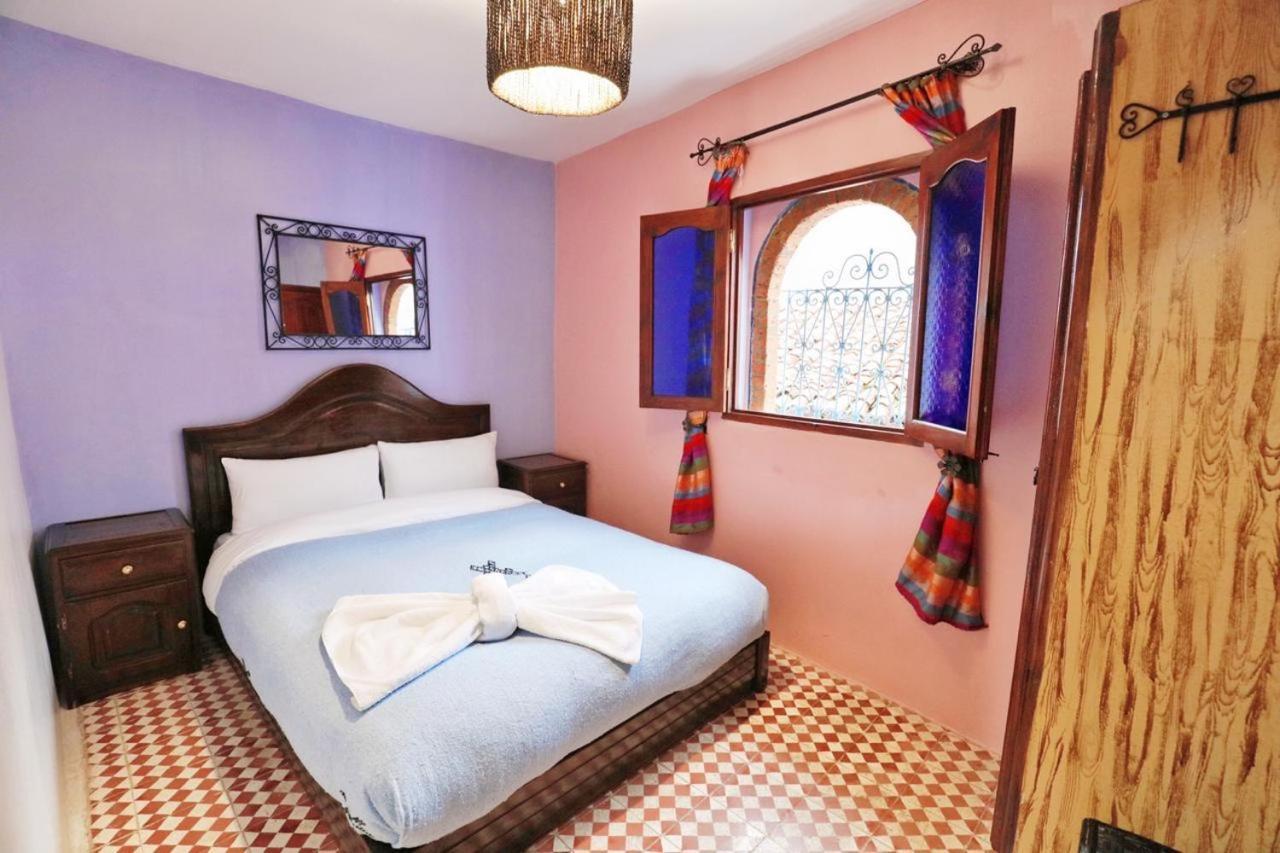 Aymane Rooftop Budget Panoramic Hotel Chefchaouen Esterno foto