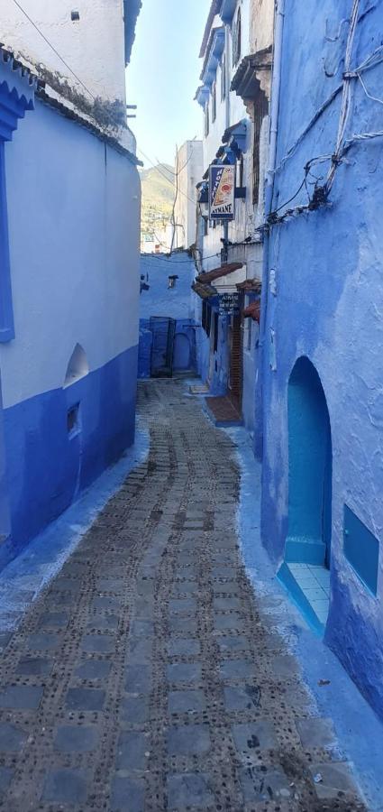 Aymane Rooftop Budget Panoramic Hotel Chefchaouen Esterno foto