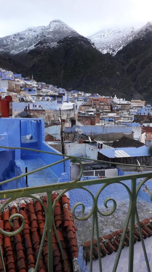 Aymane Rooftop Budget Panoramic Hotel Chefchaouen Esterno foto