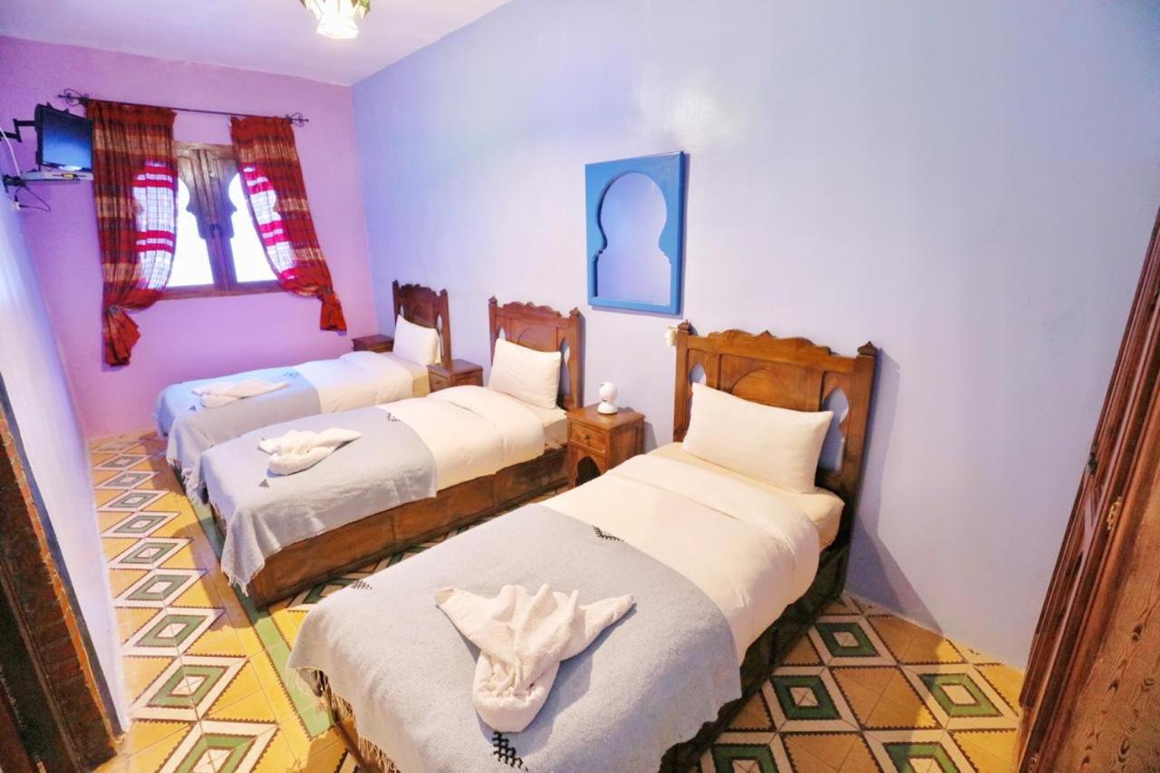 Aymane Rooftop Budget Panoramic Hotel Chefchaouen Esterno foto