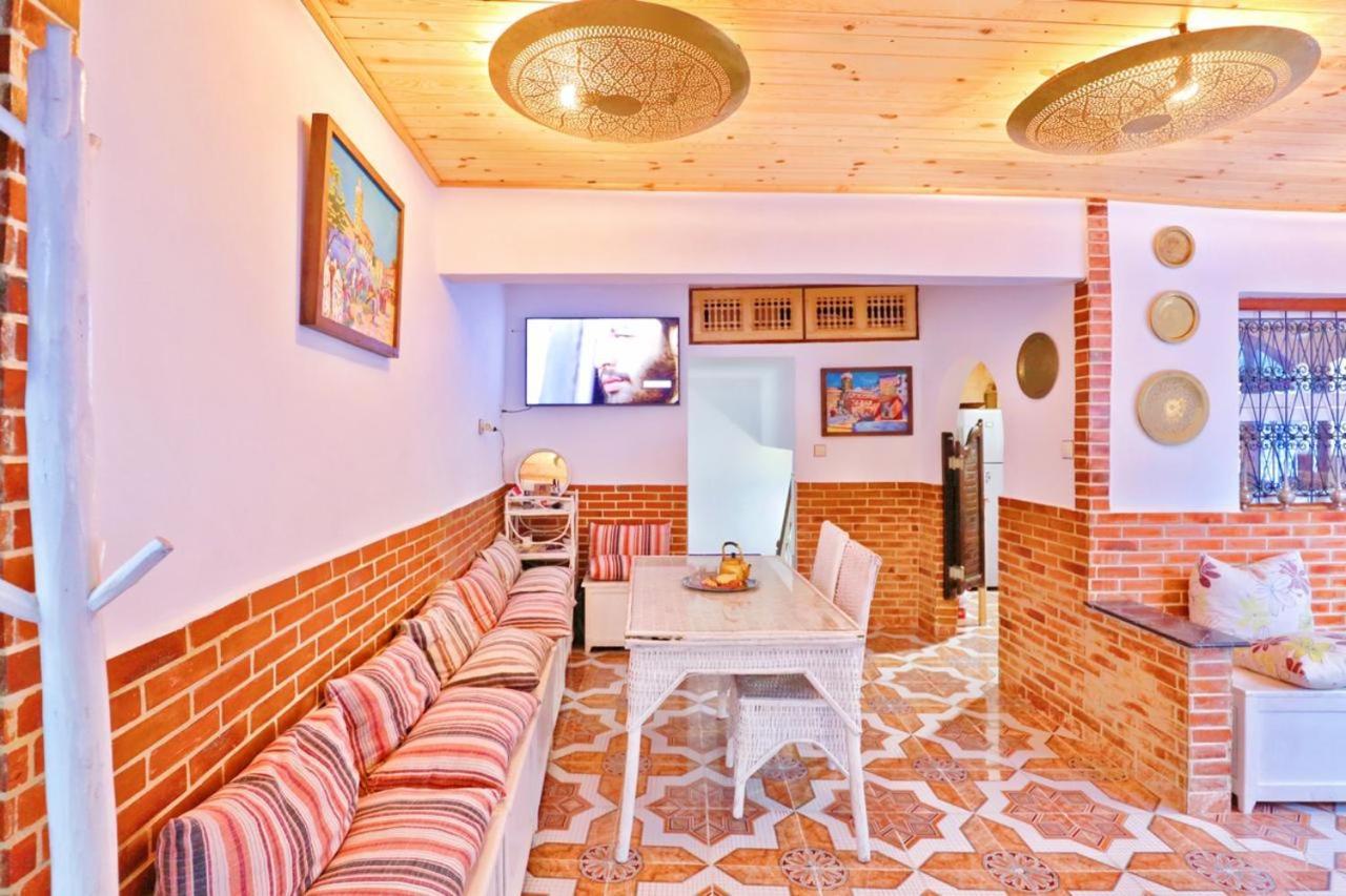 Aymane Rooftop Budget Panoramic Hotel Chefchaouen Esterno foto
