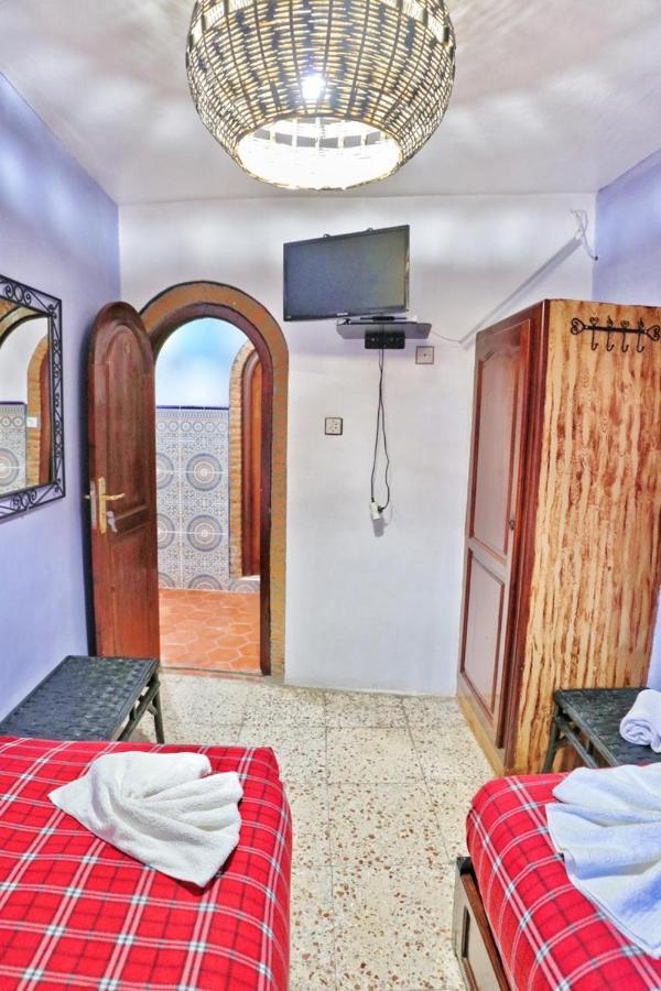 Aymane Rooftop Budget Panoramic Hotel Chefchaouen Esterno foto