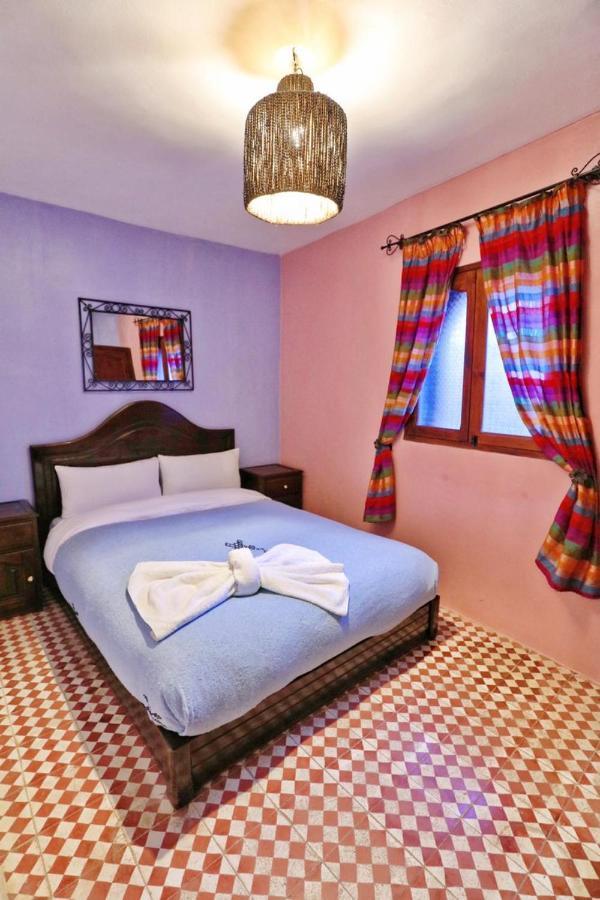 Aymane Rooftop Budget Panoramic Hotel Chefchaouen Esterno foto