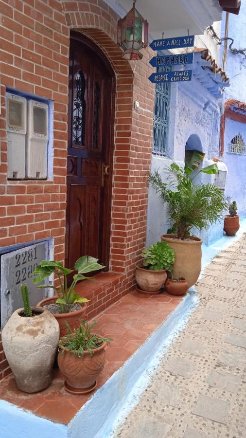 Aymane Rooftop Budget Panoramic Hotel Chefchaouen Esterno foto