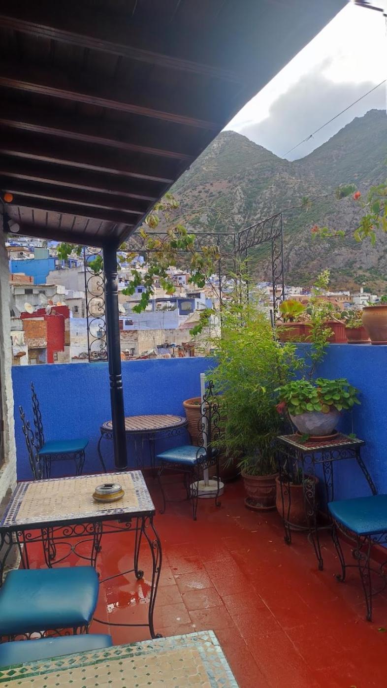 Aymane Rooftop Budget Panoramic Hotel Chefchaouen Esterno foto