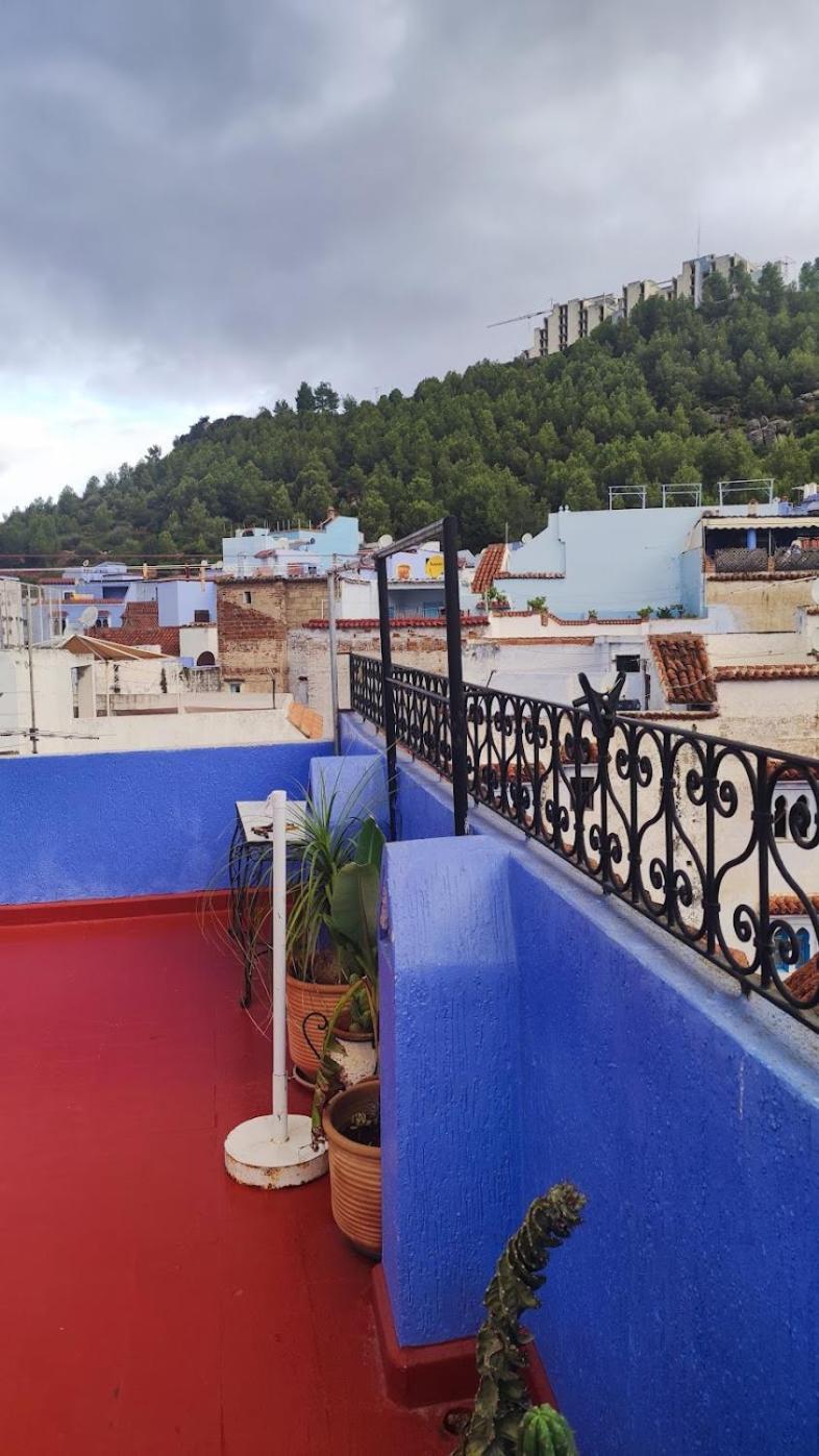 Aymane Rooftop Budget Panoramic Hotel Chefchaouen Esterno foto