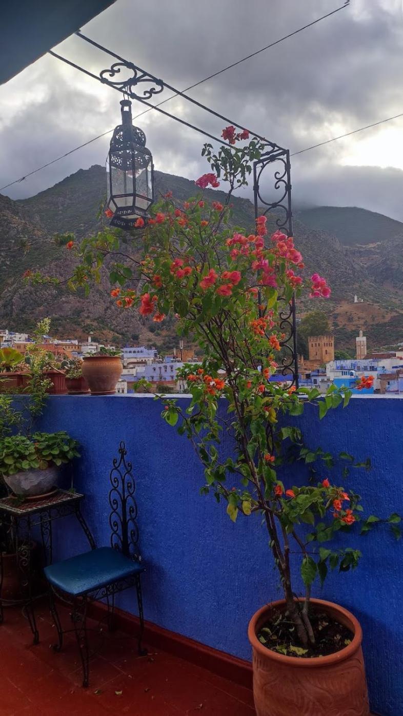Aymane Rooftop Budget Panoramic Hotel Chefchaouen Esterno foto
